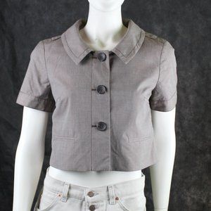 Ann Taylor LOFT short sleeve top / coat